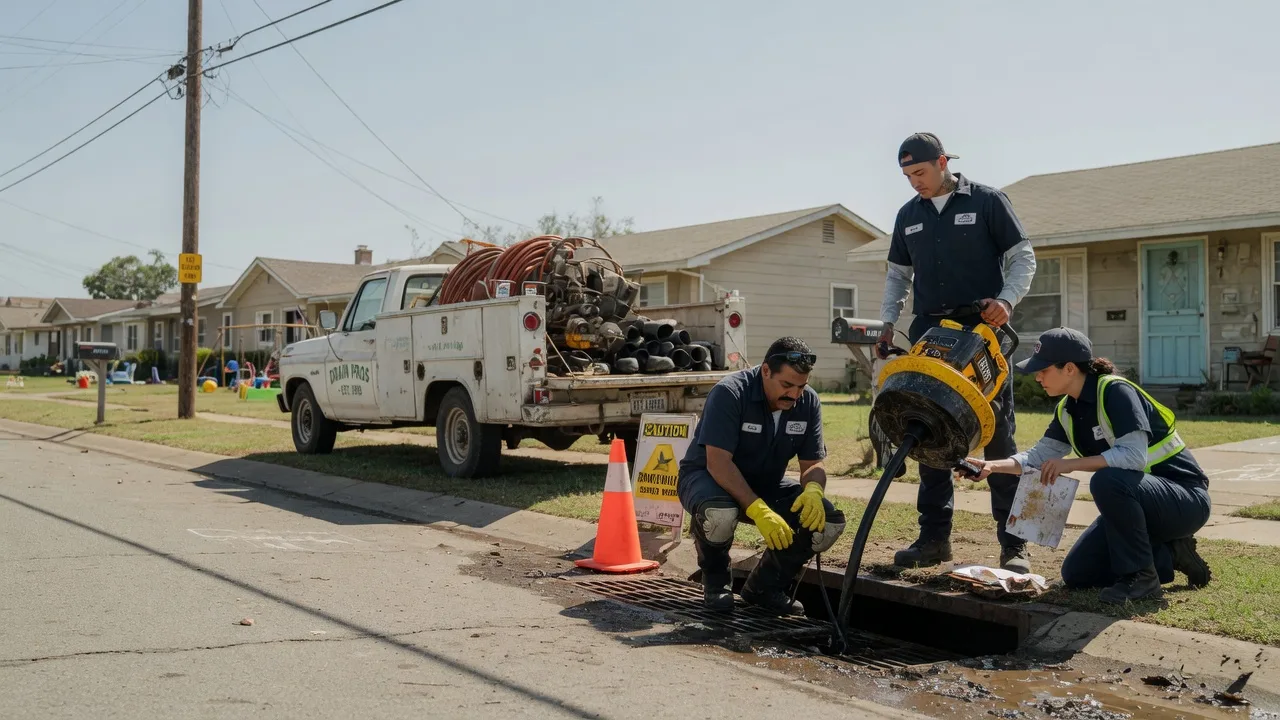 Drain Cleaning in Fountain, MI near me
